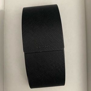 Prada sunglass case